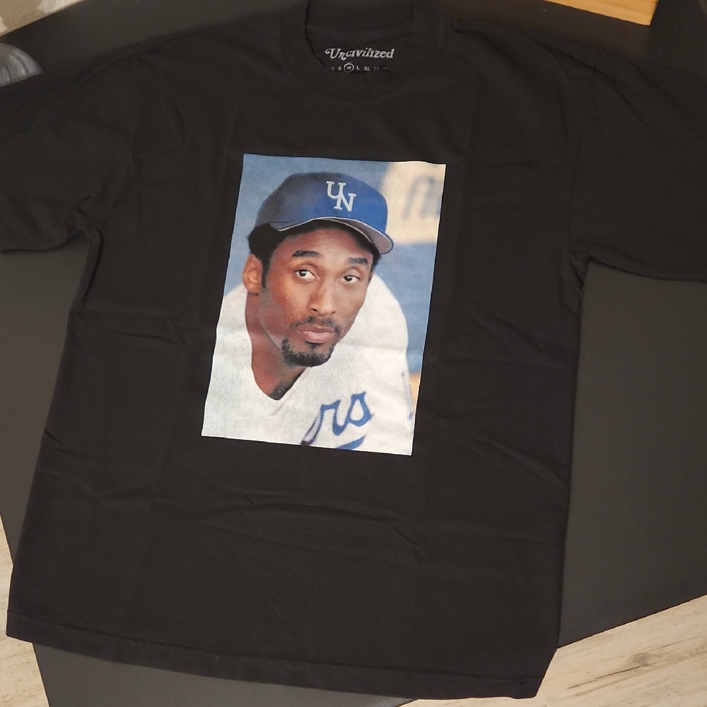 Kobe Bryant Tee By Uncivilized